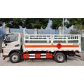 4x2 Cylinder carrier truck of dangerous goods