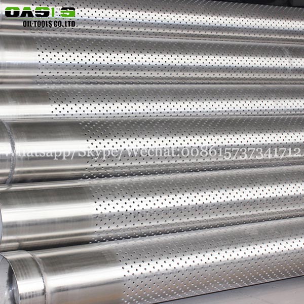 Drilling Perforated Casing Pipe 8