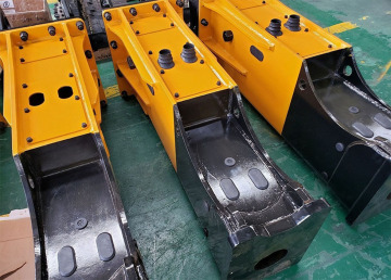 175 excavator mounted hammer, hydraulic hammer excavator