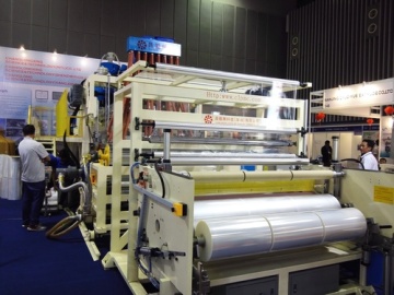 Newet Model PE Plastic Wrapping Film Making Machine