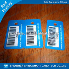 Customized PVC Barcode Plastic Key Card