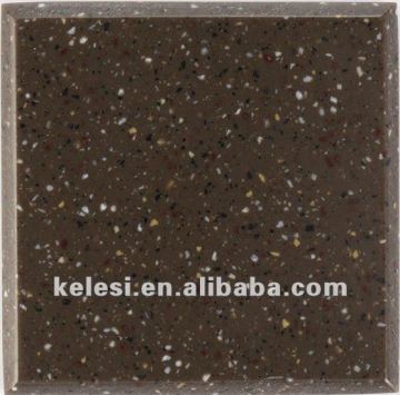 Brown engineered stone