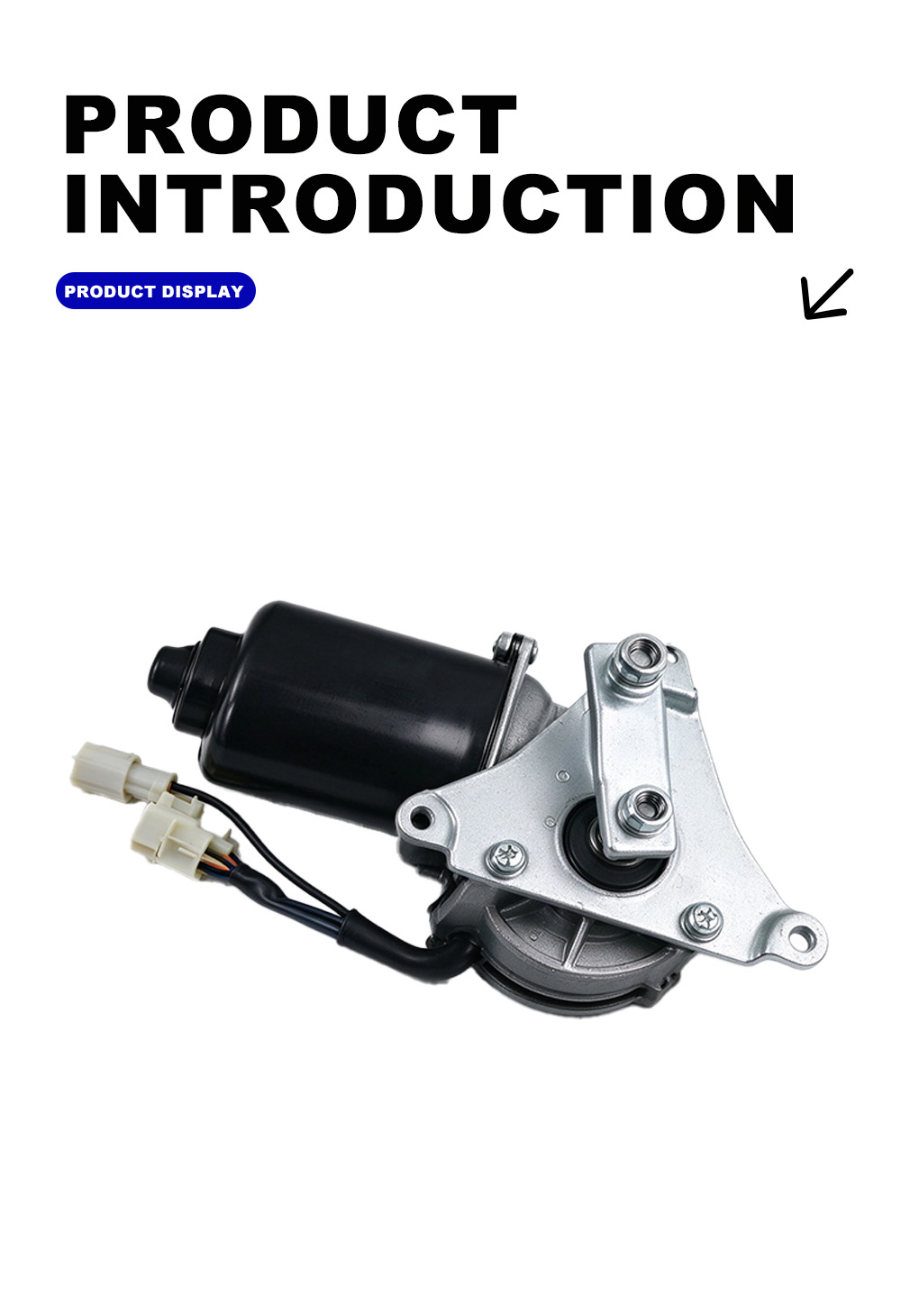 Motor Del Limpiaparabrisas para Kia X Windshield Wiper Motor for Kia X