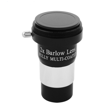 2X BARLOW LENS FMC Coating 1.25 Inch Astronomical Telescope Accessory