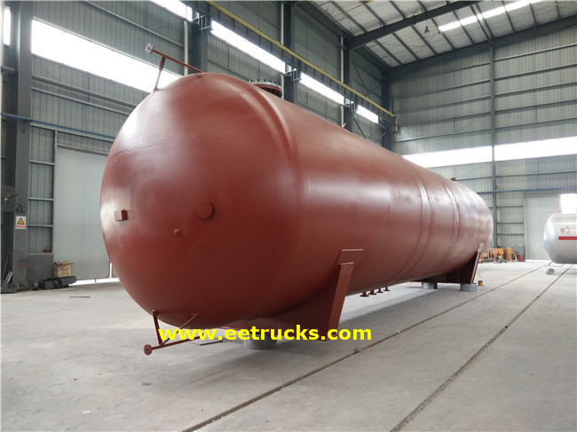 Horizontal 30000 galones de almacenamiento subterráneo de GLP Horizontal 30000 Gallon LPG Underground Storage Tanks