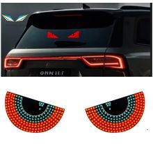 Popular Truck Devil Eyes LED Blinking Eye Windshield Panel