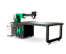 Automated Laser Welding Machine for Battery Pack Welding - Fiber Laser Welding Machine