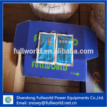 Full weld products mold and weld powder