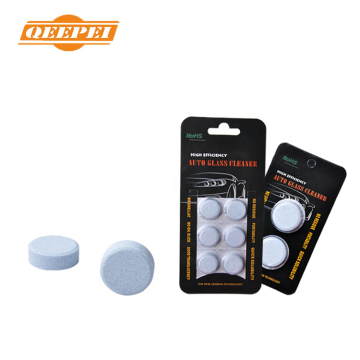 Qeepei 1pcs New Car Window Cleaning Windshield Washer Fluid & Concentrate Effervescent Tablets