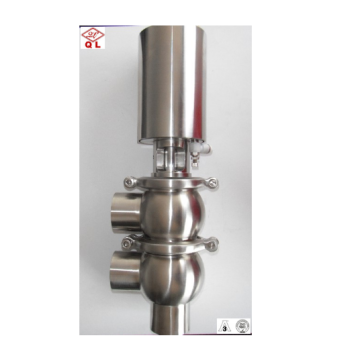 Sanitary Stainless Steel Reversing Control Seat Valve