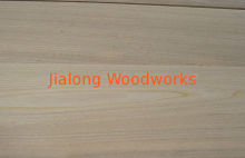 Brown Elm Crown Cut Veneer , 0.3 Mm - 0.6 Mm Natural Wood Veneer