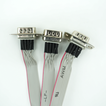 Custom IDC flat cable harness