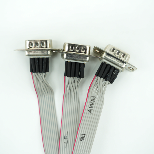 Custom IDC flat cable harness