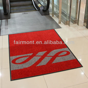 Zimmer Printed Logo Mat ASWA, Logo Mat,