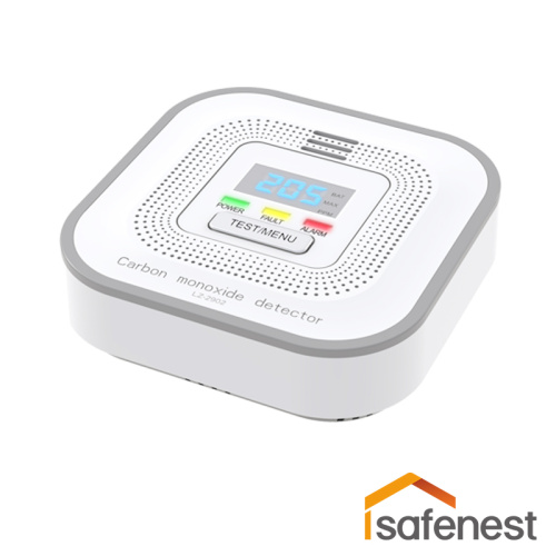 Indoor home security alarm system CO Alarm