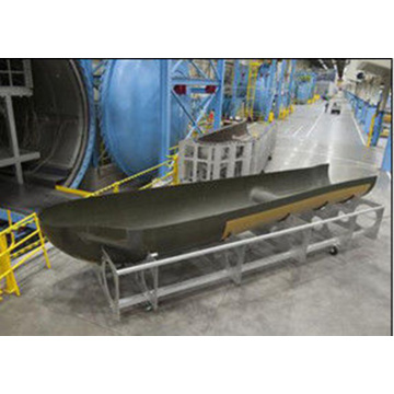 Large Industrial CE Composite Carbon Fiber Autoclave