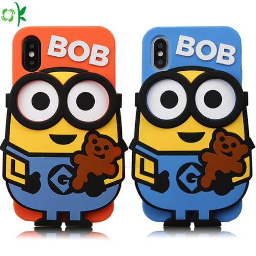 Mới nhất Cartoon Charoctor Silicone Case Case Bán buôn