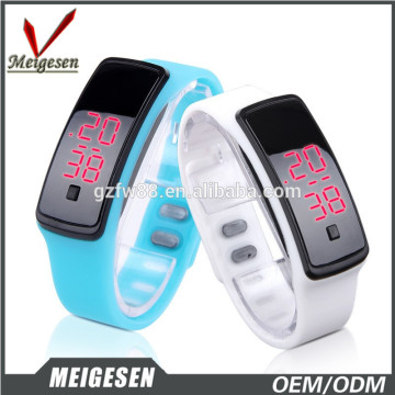 China watch factory Sport touch rubber digital watches led watches