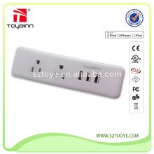 Buy power strip with usb universal power strip surge protector