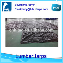 waterpoof 14oz light weight lumber tarp supplier