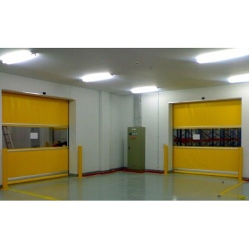 PVC Material and Automatic Roller Shutter Door