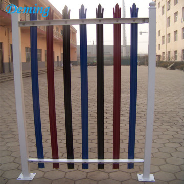 Wholesale Colorful Security Palisade Fence