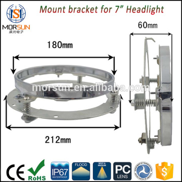 headlight assembly jeep accessories 7inch lighting fixture bracket