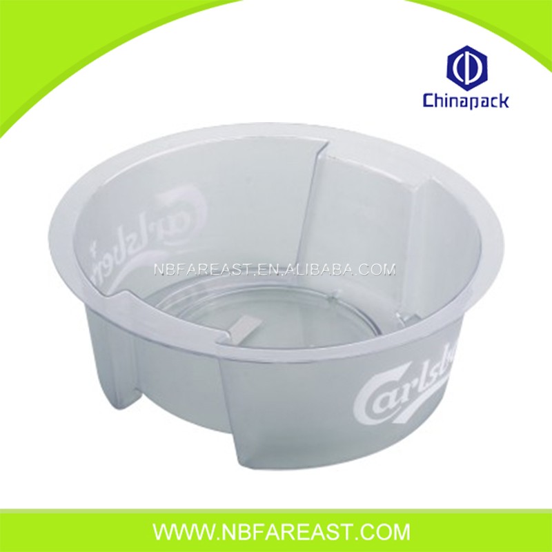 مستطيل البلاستيك دلو الثلج Rectangle plastic ice bucket