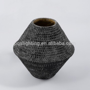 modern red design polyresin japanese style lamp