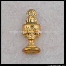 First Communion Cup Catholic Medal