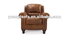 MODREN LEATHER CLASSIC CHAIR LEISURE AND COMFORT YYLC2016