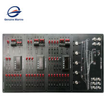 Genuine Marine 12V 220V Marine Rocker Toggle Switch Panel