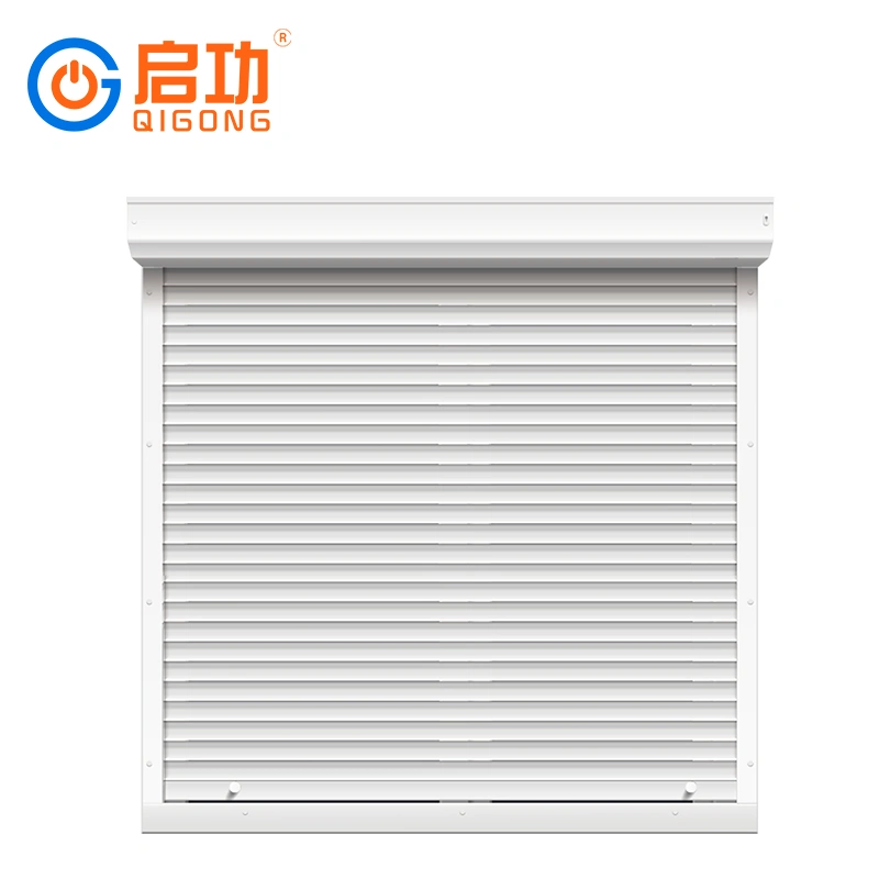 Aluminum Alloy Rolling Shutter Door Garage Door