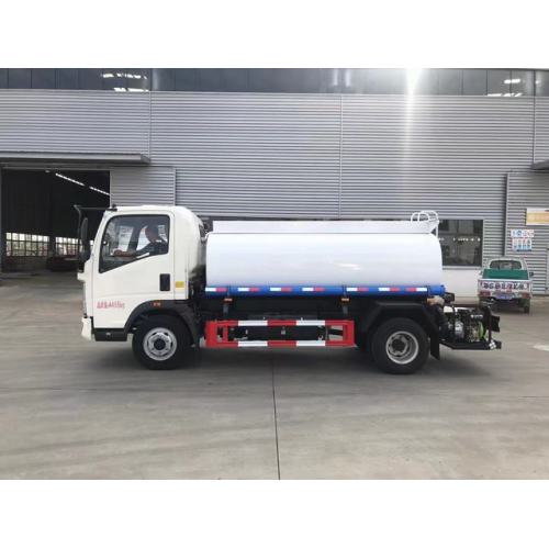 Xe tải nước Tanker 4x2 Sinotruk Howo