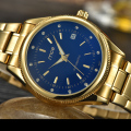 Gouden luxe automatisch kopen online mannen horloge