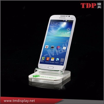 acrylic mobile phone display stand desktop mobile phone stand phone accessory stand