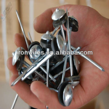 smooth shank roofing nail