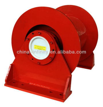 Winch drive planetary gear box