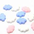 Wholesale Cloud Mass Shaped Flatback Cabochon 100pcs/bag For DIY Craft Toy Phone Shell Decoration Beads Charms Spacer