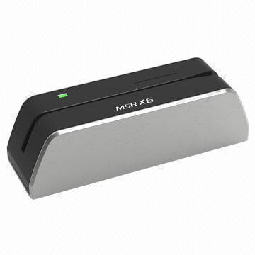 USB Magnetic Stripe Card Reader/Writer, ISO 7811, AAMVA