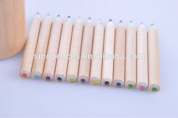 gife color pencil set jumbo color pencil pencil packing in wood tube