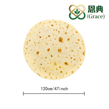 Classic Flannel Round Throw for Everyday Use