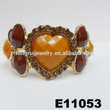 fashion ladies love crystal stone bracelets bangles wholesale