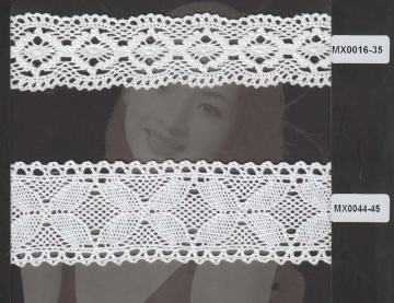 Cotton lace,elastic cotton lace