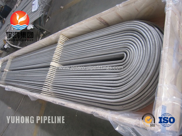 Stainless Steel U Bend Tube ASME SA213M-2013a TP317L