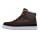 Sports men's shoes in autumn and winter add velvet to keep warm and non-slip high help shoes