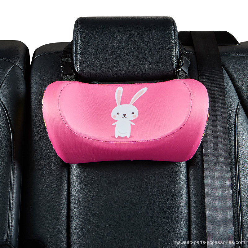 Leher Headrest Headrest Bantal Kereta Bernafas