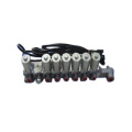 Supapă de solenoidă a injectorului ND094150-0250 pentru accesorii pentru excavator PC450-7