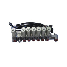 Válvula solenoide del inyector ND094150-0250 para PC450-7 Accesorios de excavadores