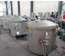 Yarn dyeing machine for jute cotton yarn